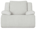 Top Tier - Alloy - Rocker Recliner - Fabric