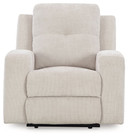Danum - Stone - Zero Wall Recliner - Fabric