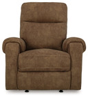 Edenwold - Brindle - Rocker Recliner - Faux Leather