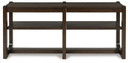 Breckington - Dark Brown - Sofa Table