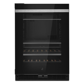 Jennair® NOIR™ 24" Built-In Undercounter Beverage Center - Left Swing JUBFL242HM