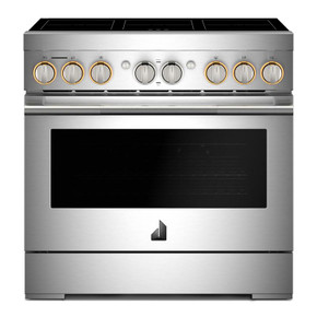 Jennair® RISE™ 36" Induction Professional-Style Range JPIFC736RL
