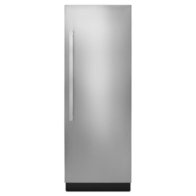 Jennair® 30" Built-In Column Freezer with NOIR™ Panel Kit, Right Swing JKCPR301GM