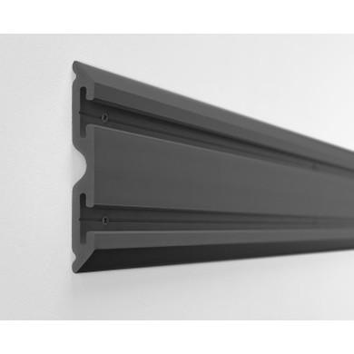 Gladiator® 4' (121.9 cm) Wide GearTrack® Channels (2-Pack) GAWC4S2PLM