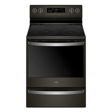 Whirlpool® 6.4 Cu. Ft. Freestanding Electric Range with Frozen Bake™ Technology YWFE775H0HV