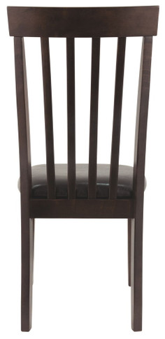 Hammis - Dark Brown - Dining UPH Side Chair (Set of 2)