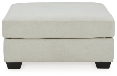 Lowder - Stone - Oversized Accent Ottoman
