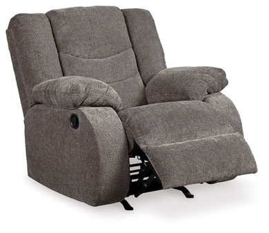 Tulen - Dark Gray - Rocker Recliner