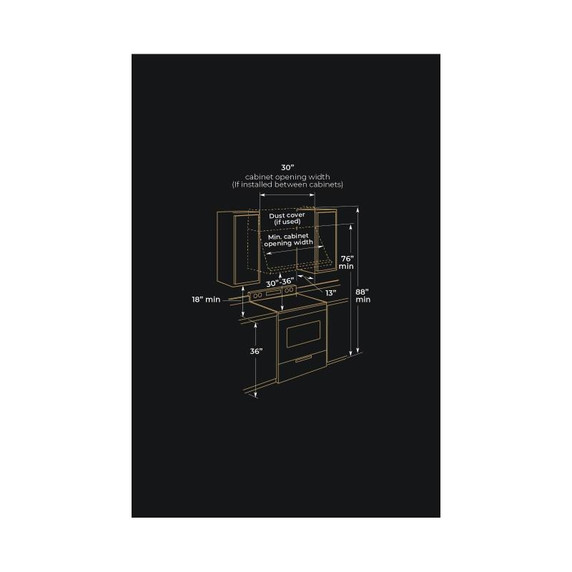 Jennair® 30" Professional Low Profile Under Cabinet Hood JXU9130HP