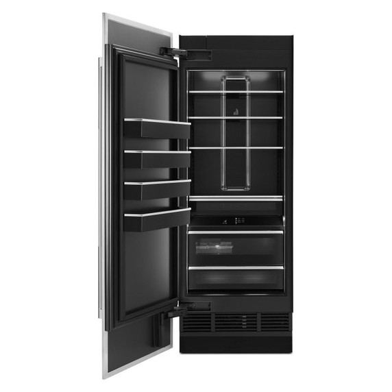 Jennair® 30" Panel-Ready Built-In Column Freezer, Left Swing JBZFL30IGX