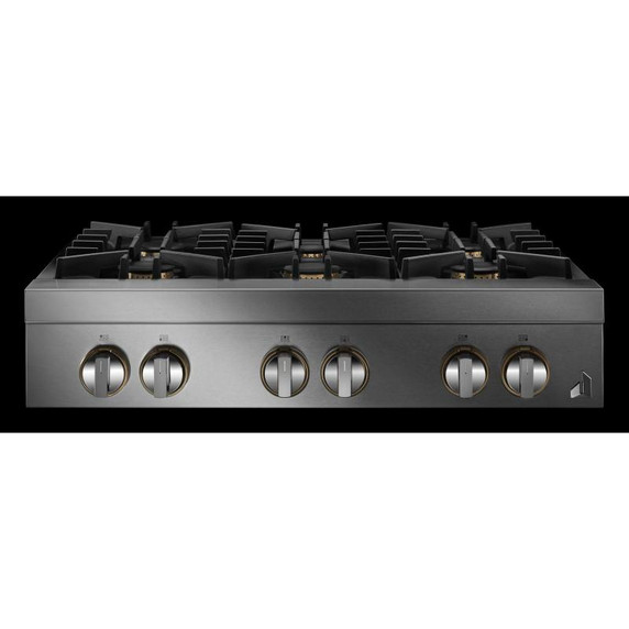 Jennair® 36" RISE™ Gas Professional-Style Rangetop JGCP436HL