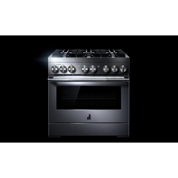Jennair® 36" RISE™ Dual-Fuel Professional-Style Range JDRP436HL