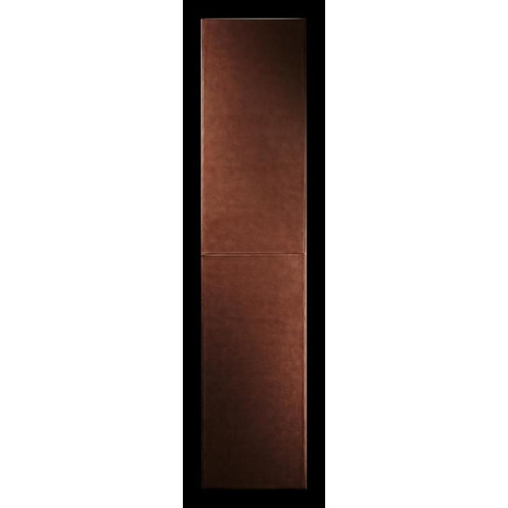 Cognac 18" Cuts By JennAir Leather Panel COGNAC18L