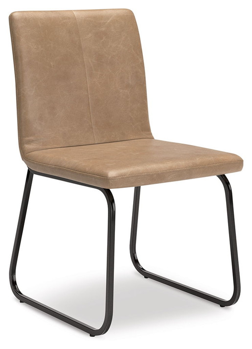 Pharwynn - Toast - Dining Upholstered Side Chair (Set of 4) Pharwynn - Toast - Dining Upholstered Side Chair (Set of 4)