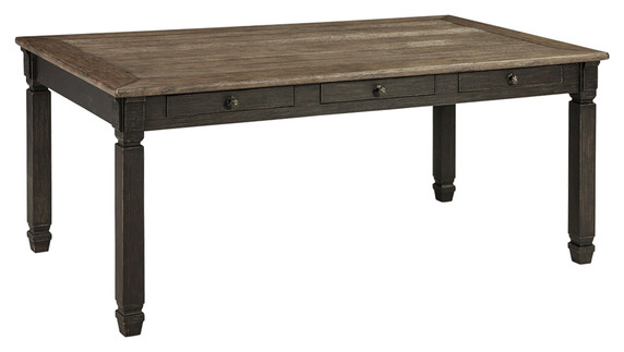 Tyler Creek - Black / Gray - Rectangular Dining Room Table Tyler Creek - Black / Gray - Rectangular Dining Room Table