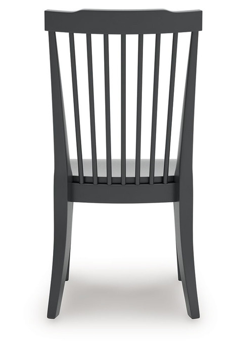 Brenkerton - Black - Dining Room Side Chair (Set of 2)