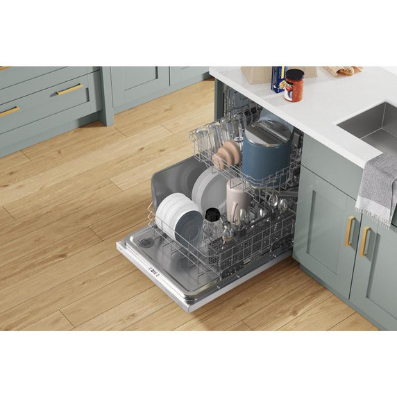 Whirlpool® Large Capacity Dishwasher with Deep Top Rack WDT740SALW