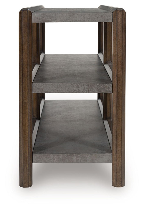 Kallenny - Brown / Gray - Sofa Table