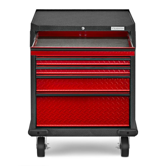 Gladiator® Premier Pre-Assembled 7 Drawer Modular Tool Storage Cabinet GAGD277DKR