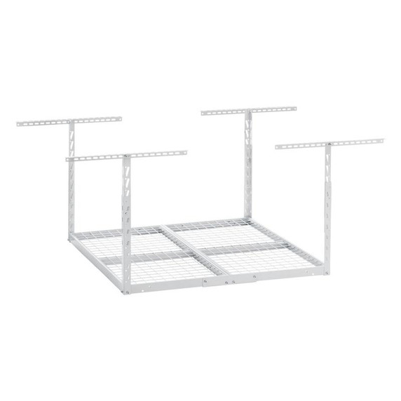 Gladiator® Overhead GearLoft™ Storage Rack 4' (121.9 cm) x 4' (121.9 cm) GALS44M2KW Gladiator® Overhead GearLoft™ Storage Rack 4' (121.9 cm) x 4' (121.9 cm) GALS44M2KW