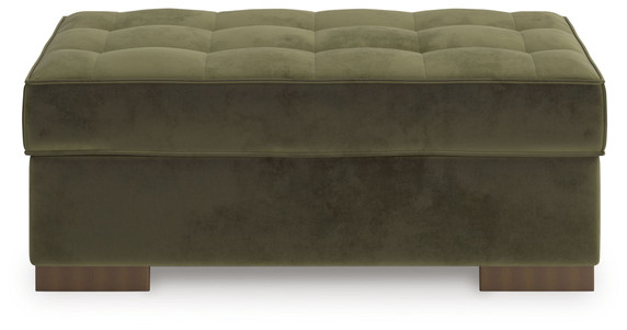 Caspian-Town - Olive - Oversized Accent Ottoman