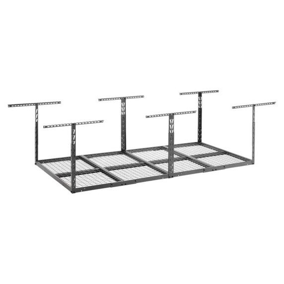 Gladiator® Overhead GearLoft™ Storage Rack 4' (121.9 cm) x 8' (243.8 cm) GALS48M4JG