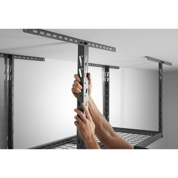 Gladiator® Overhead GearLoft™ Storage Rack 4' (121.9 cm) x 8' (243.8 cm) GALS48M4JG