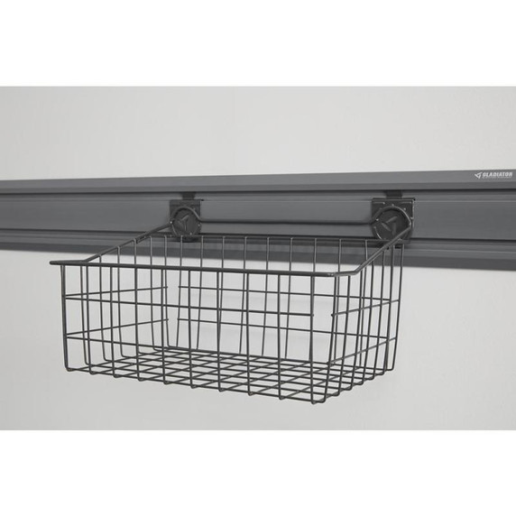Gladiator® 18" (45.7 cm) Wire Basket GAWU18BKBH