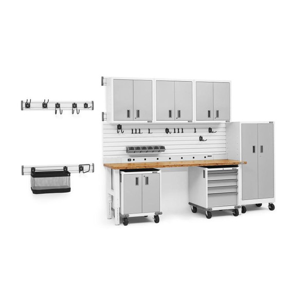 Gladiator® 8' (243.8 cm) GearWall® Panels (2-Pack) GAWP082PBY