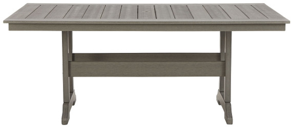 Visola - Gray - 7 Pc. - Dining Set with 6 Chairs
