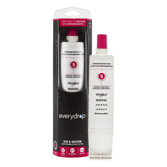 everydrop Ice & Water Refrigerator Filter 5 - EDR5RXD1B EDR5RXD1B