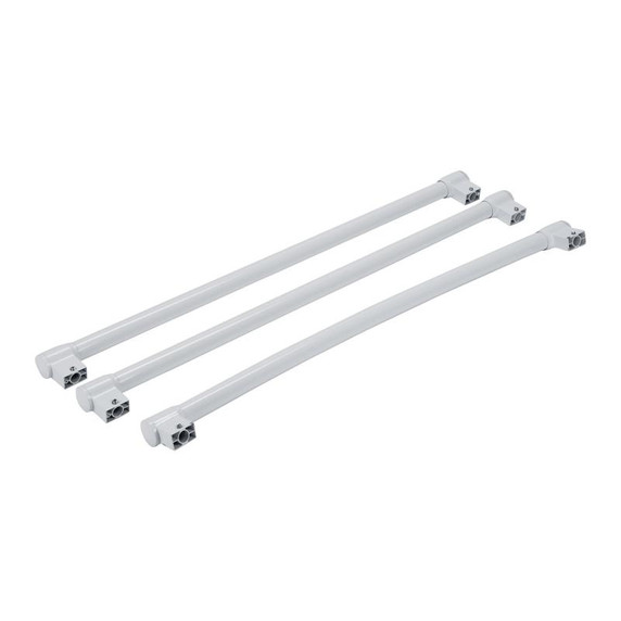 French Door Refrigerator Handle Kit, White W10716729