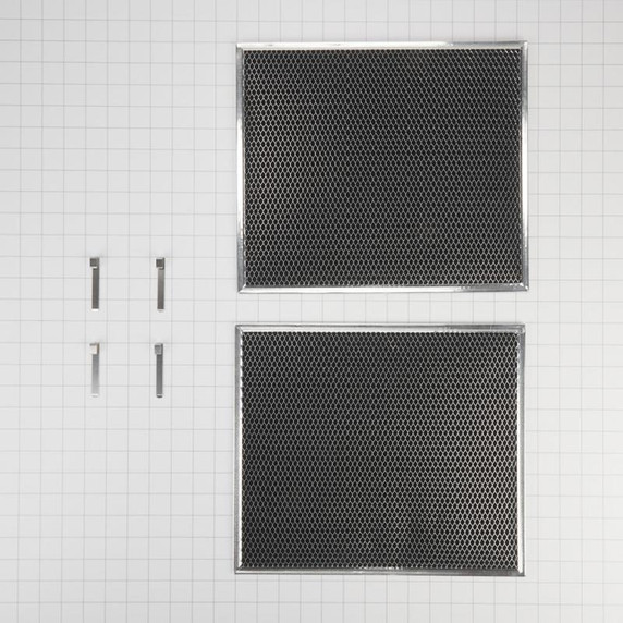 Range Hood Replacement Charcoal Filter Kit W10905734