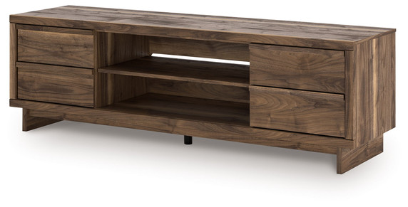 Zadilyn - TV Stand With Fireplace Option