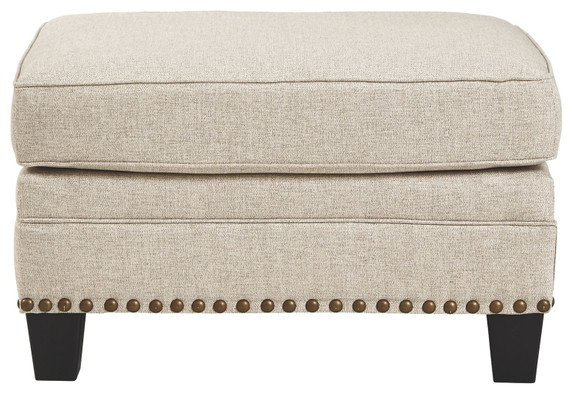 Claredon - Linen - Ottoman