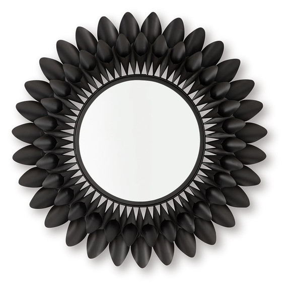 Ryenmour - Oil Rubbed Bronze Finish - Accent Mirror