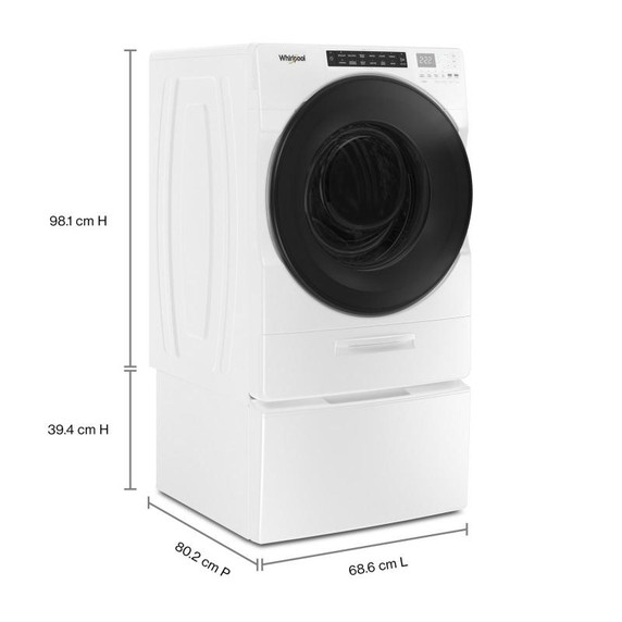 Whirlpool® 5.2 Cu. Ft. Ventless All In One Washer Dryer WFC682CLW