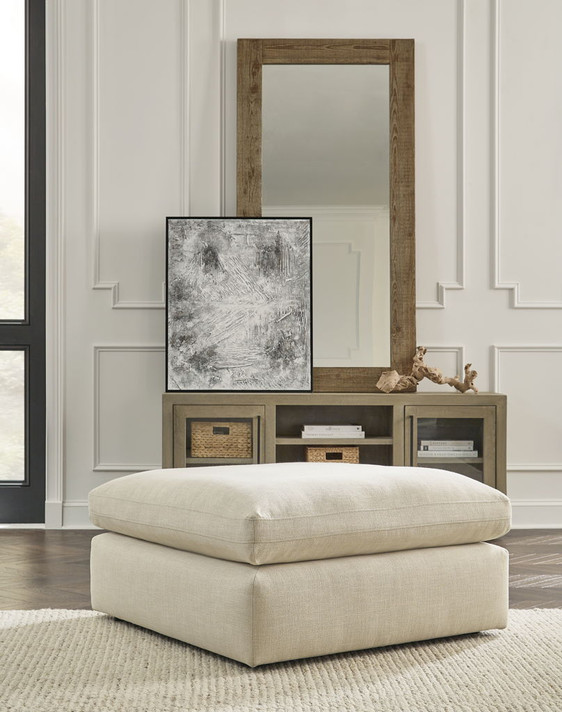 Elyza - Oversized Ottoman