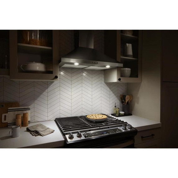 Whirlpool® 30" Chimney Wall  Mount Range Hood WVW53UC0LS