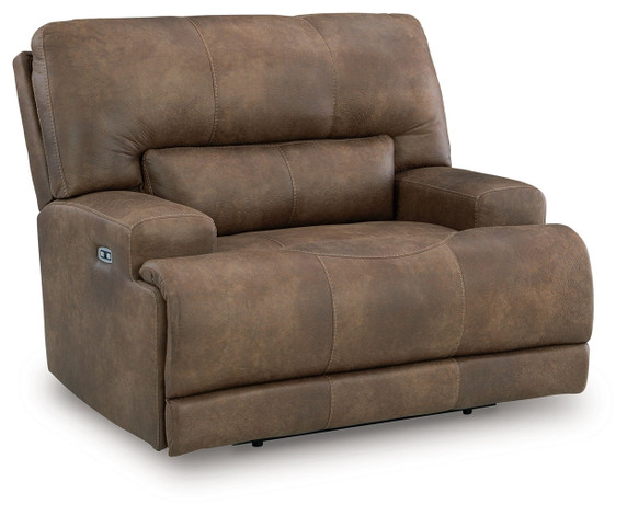 Beckley Place - Earth - Power Recliner With Adjustable Headrest Beckley Place - Earth - Power Recliner With Adjustable Headrest