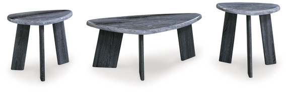Bluebond - Gray - Occasional Table Set (Set of 3)