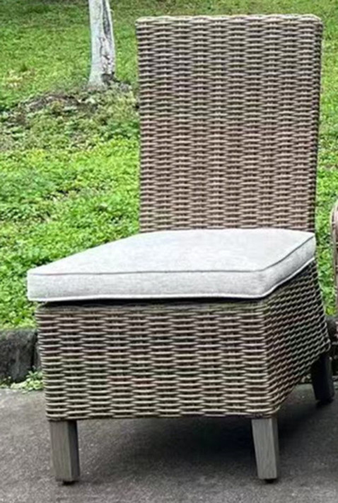 Laguna Heights - Beige - Side Chair With Cushion (Set of 2) Laguna Heights - Beige - Side Chair With Cushion (Set of 2)
