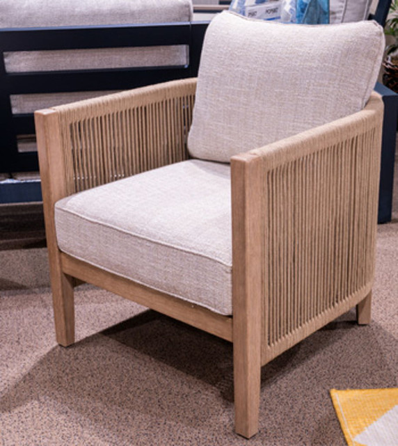 Spooners Cove - Beige - Lounge Chair With Cushion (Set of 2) Spooners Cove - Beige - Lounge Chair With Cushion (Set of 2)