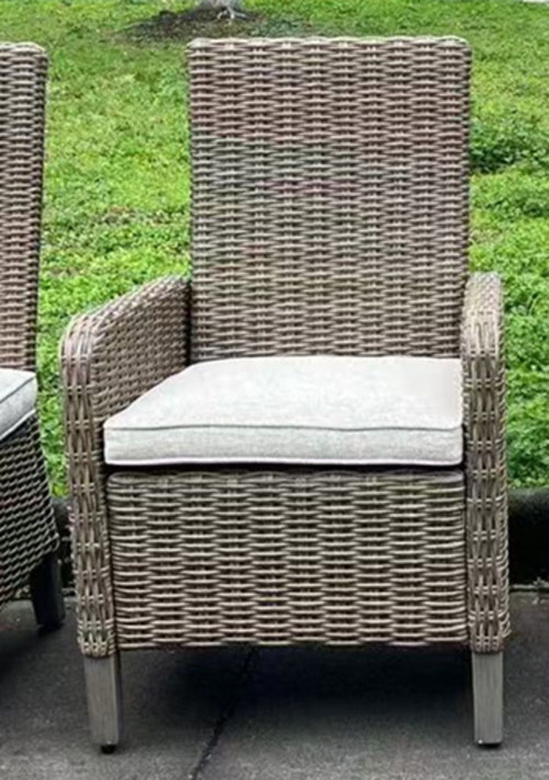 Laguna Heights - Beige - Arm Chair With Cushion (Set of 2) Laguna Heights - Beige - Arm Chair With Cushion (Set of 2)