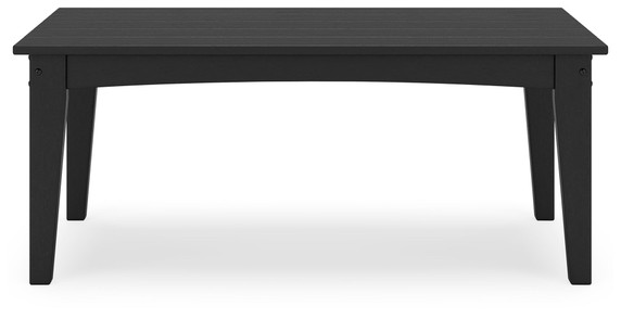Hyland Wave - Rectangular Cocktail Table