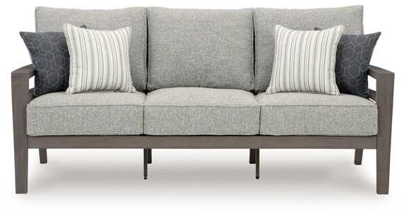 Hillside Barn - Gray / Brown - 6 Pc. - Lounge Set