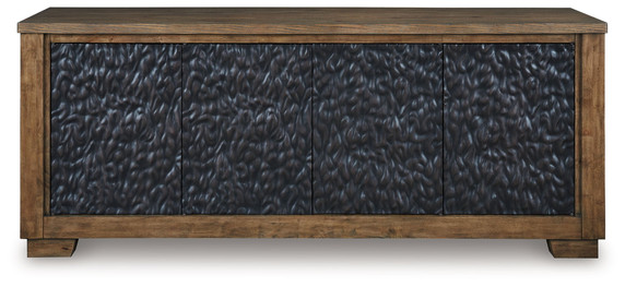 Rosswain - Warm Brown - Extra Large TV Stand