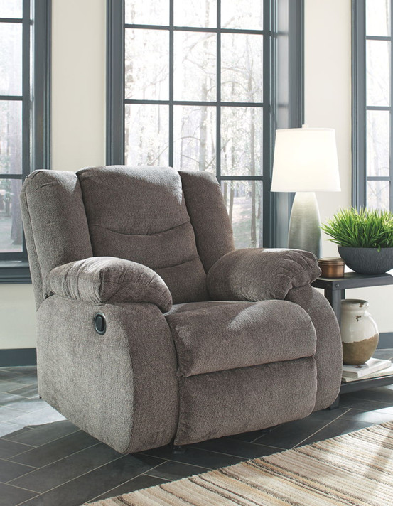 Tulen - Dark Gray - Rocker Recliner
