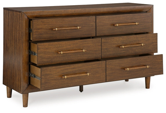 Lyncott - Brown - Dresser