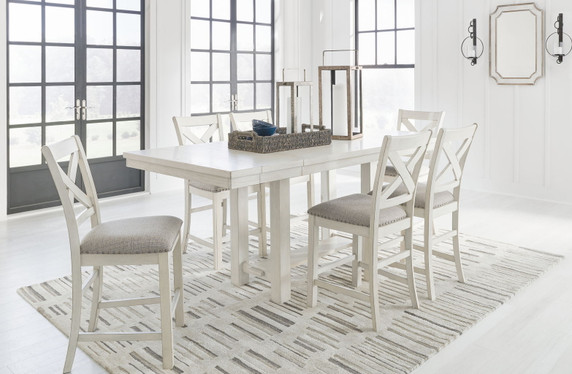 Robbinsdale - Rectangular Counter Height Dining Extension Table Set Robbinsdale - Rectangular Counter Height Dining Extension Table Set